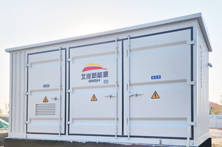 思明预制舱式智能化变电站