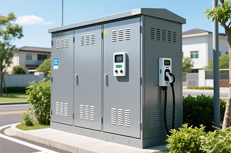 思明充电桩箱式变电站