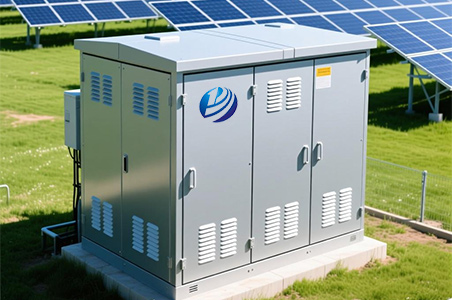 思明新能源光伏发电专用箱式变电站