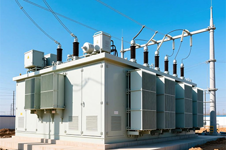 思明35kv大型箱式变电站